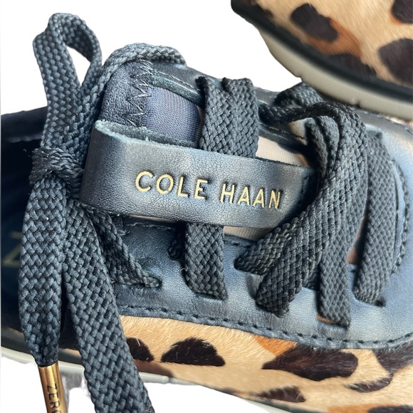 Cole Haan Zerøgrand Jaguar Print shoes Women’s Size 6 Excellent Condition - Picture 3 of 7